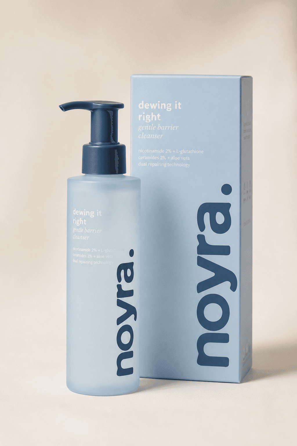 Dewing it right Gentle Barrier Cleanser