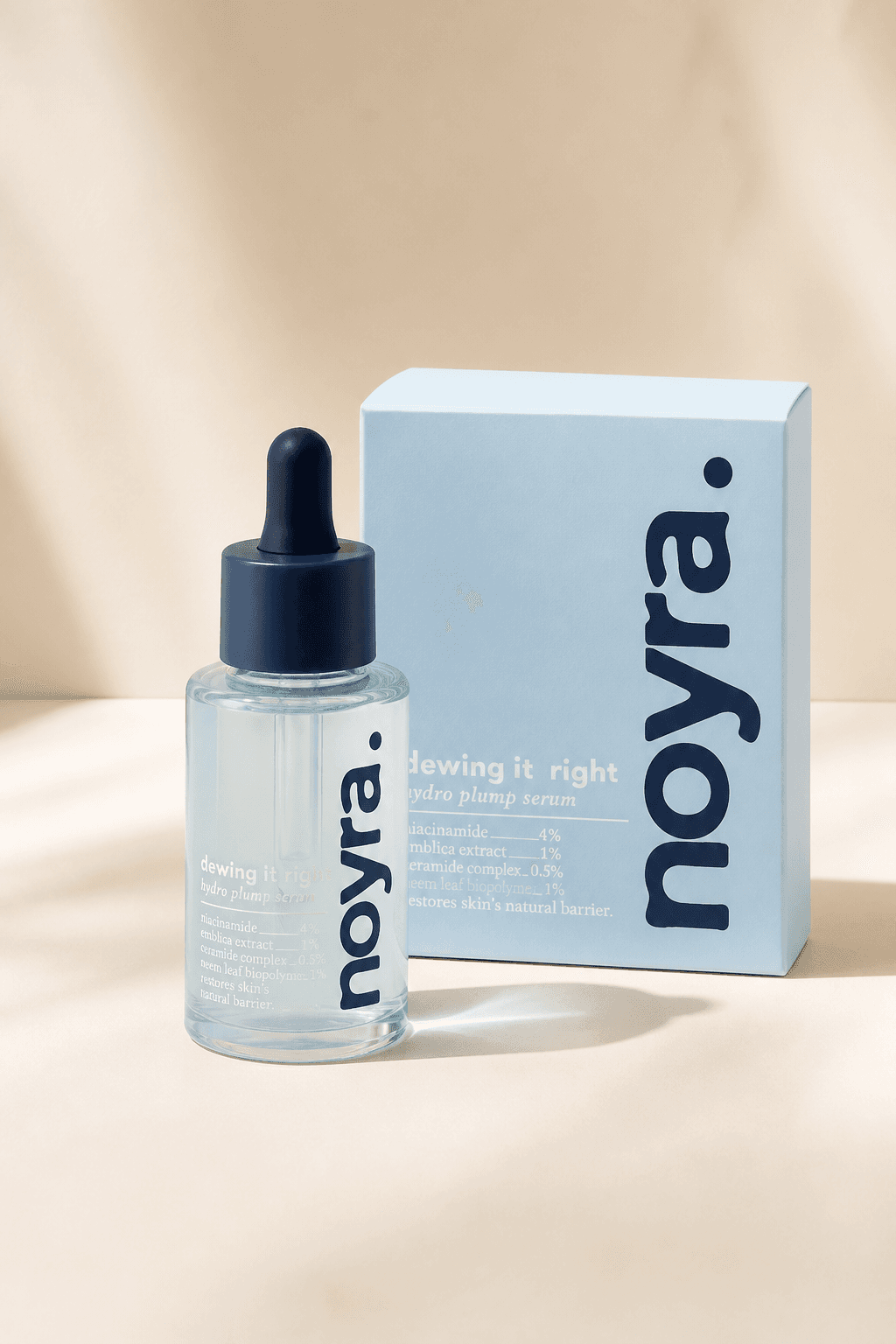 Dewing it right Hydro Plump Serum