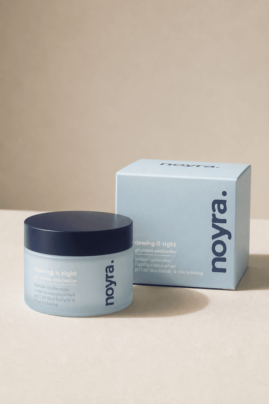 Dewing it right Gel Cream Moisturizer